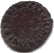 Double tournois (revers)