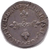 Quart d'écu (avers)