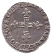 Quart d'écu de Navarre (avers)