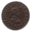 Denier tournois (avers)