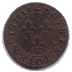 Double tournois (revers)