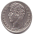 Demi Franc (avers)