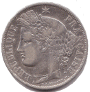 5 F Ceres (avers)