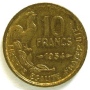10F Guiraud (revers)