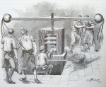 Balancier du XVIIe siècle
